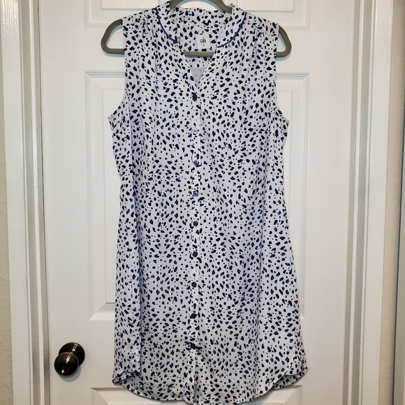 CAbi Camilla Shirtdress Style #5233 Size M - Picture 3 of 11